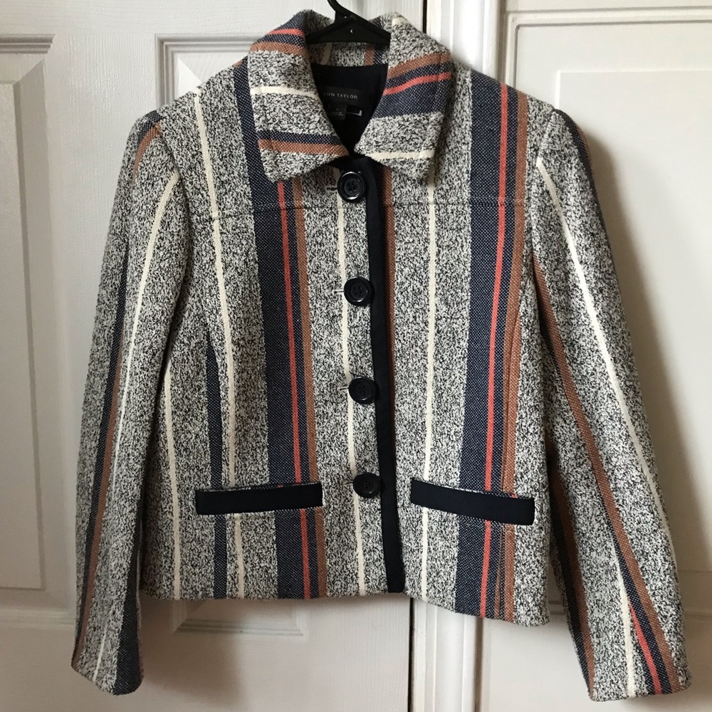 Ann Taylor Tweed jacket